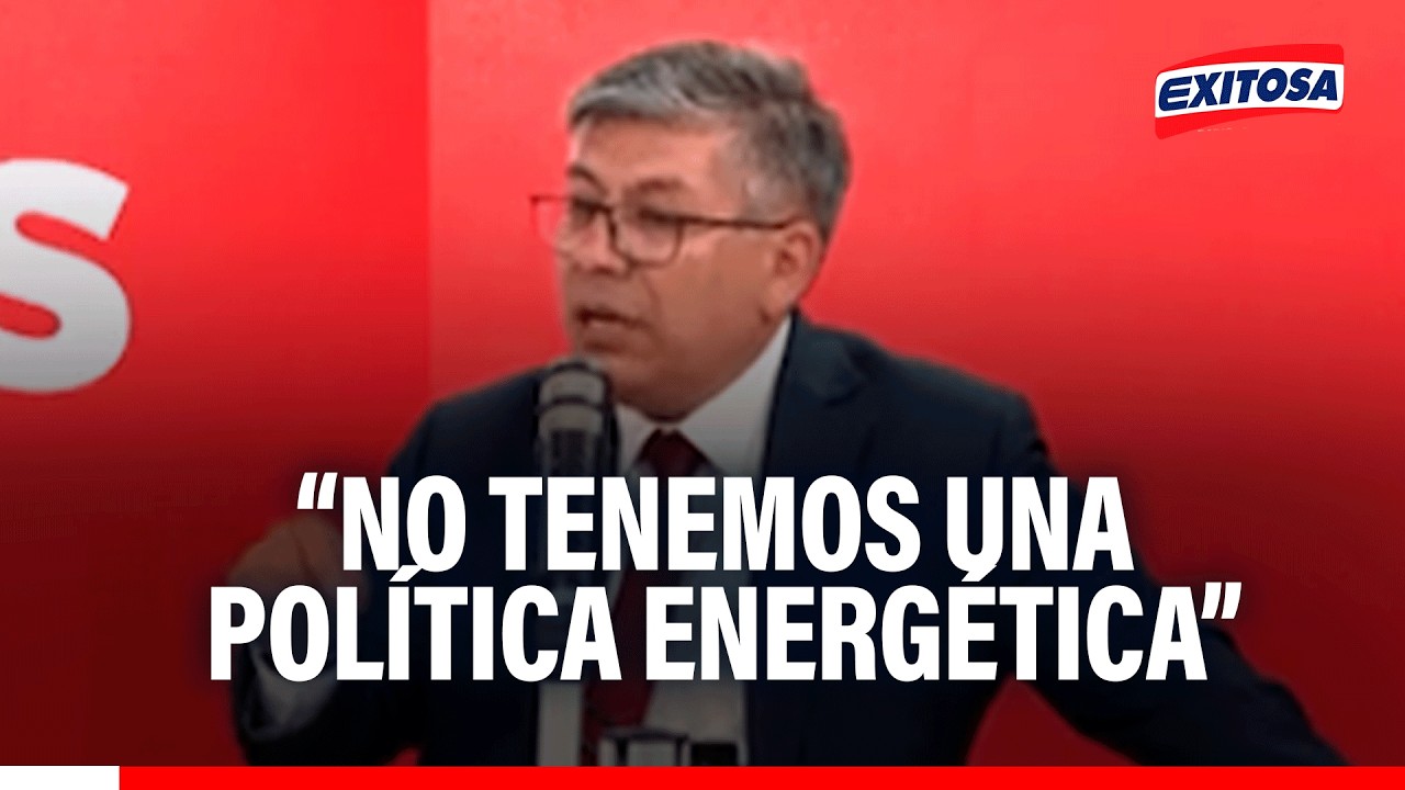 🔴🔵Cusco no cuenta con sistema de gas natural por culpa del centralismo, señala Werner Salcedo