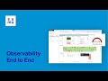 Observability From End To End