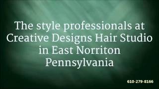 preview picture of video 'What is a Brazilian Blowout?  What Beauty Salon does it?  Creative Designs near Norristown, PA'