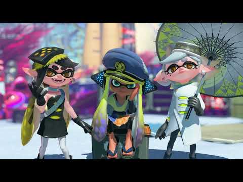 Splatoon 3: Hero Mode - Site 1 - Future Utopia Island