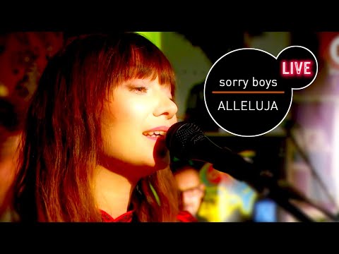 Sorry Boys - Alleluja live (MUZO.FM)