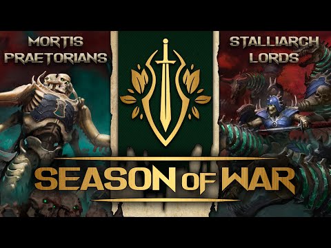 Bonereapers vs Bonereapers MIRROR MATCH - Warhammer: Age of Sigmar Battle Report