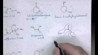 Organic Nomenclature Practice