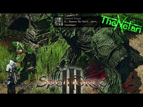 Tainted Treant from The Corruption in Leafshade [Spellforce 3 #47]