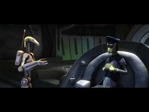 Anakin surrender to ship gives it to separatist ~star wars clone
