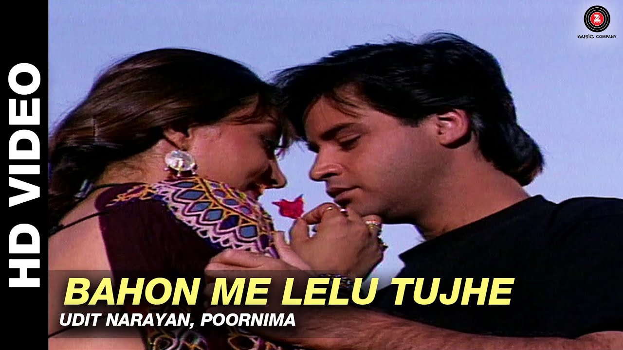 Baahon Mein Le Lu Tujhe Lyrics | Spot Boy | Udit Narayan, Poornima | Iqbal Qureshi