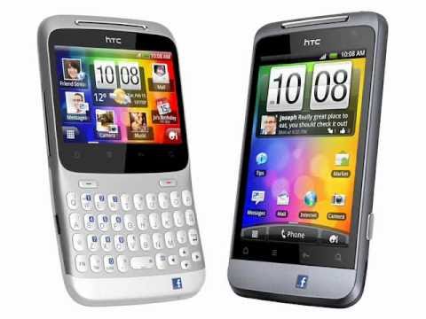 HTC ChaCha and HTC Salsa