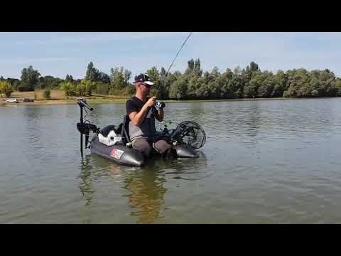 float tube toulouse silure