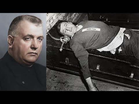 The Painful execution of Jozef Tiso *Warning HARD TO STOMACH.