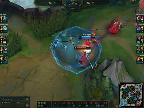 YONE LETHAL TEMPO VS GWEN LETHAL TEMPO LVL 3