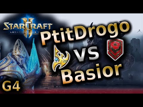 SC2 - LotV - PtitDrogo vs Basior - PvT Game 4