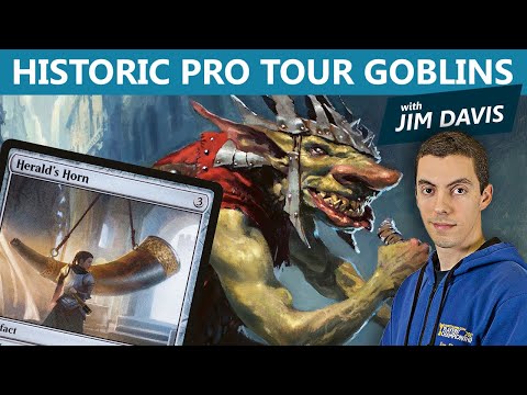 MTG Arena: Historic Pro Tour Goblins with Jim Davis