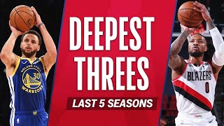 [高光] Curry & Lillard 的超長遠距離三分球