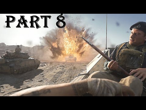 CALL of DUTY VANGUARD: EL ALAMEIN part 8 (FULL GAME) Walkthrough/No Commentary
