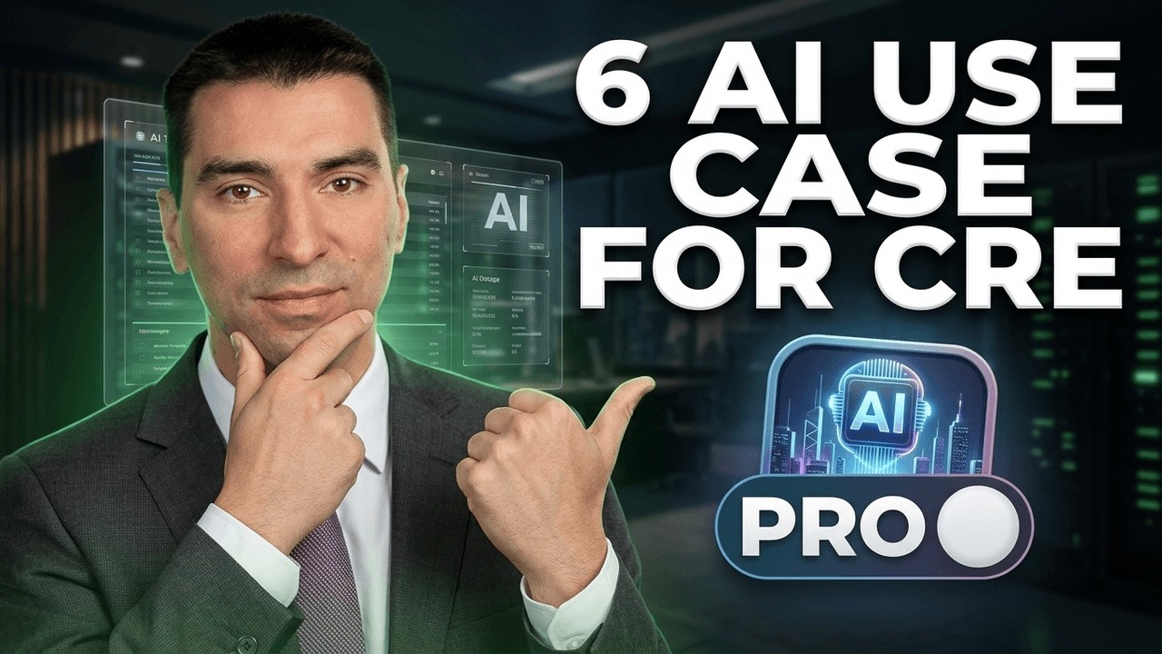 How I Use AI in Commercial Real Estate | 6 AI Tools & Use Cases