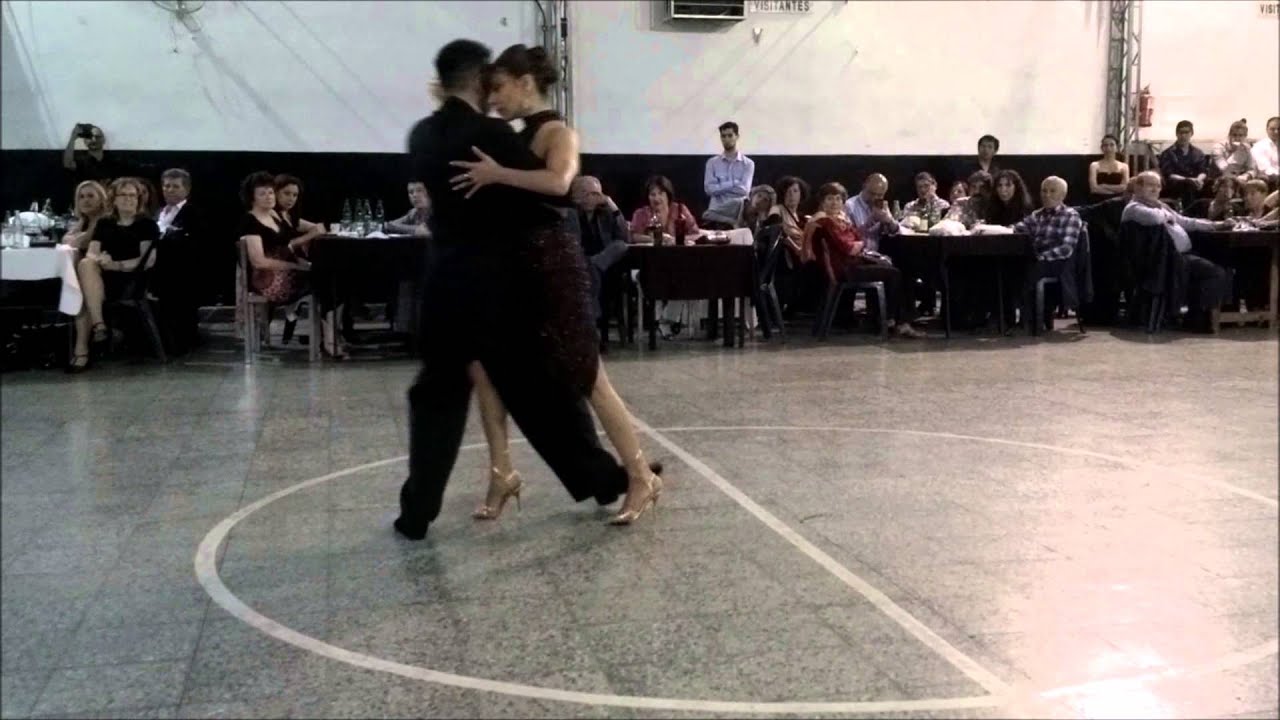 Silvana Anfossi & Krishna Olmedo en Milonga Malena Sunderland Club 3/4