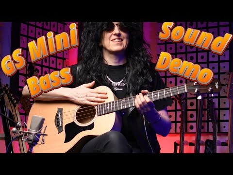 Taylor GS Mini-e Bass – My Precious Travel Bass! Sound Demo!