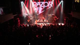 Razor - Instant Death (Live @ London Music Hall 2015)