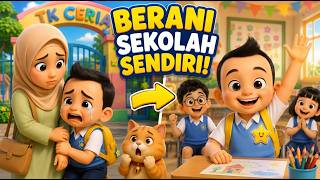 Download lagu Berani Sekolah Sendiri 🎒😭➡️😄 | Lagu Anak Tentang Percaya Diri di Sekolah mp3 Download lagu Berani Sekolah Sendiri 🎒😭➡️😄 | Lagu Anak Tentang Percaya Diri di Sekolah mp3