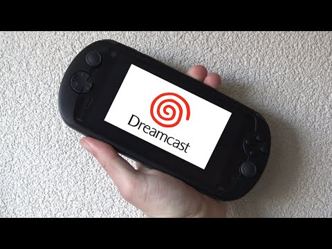 Sega Dreamcast Portable... with the Moqi i7s ?