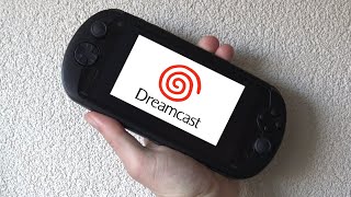 Sega Dreamcast Portable... with the Moqi i7s ?