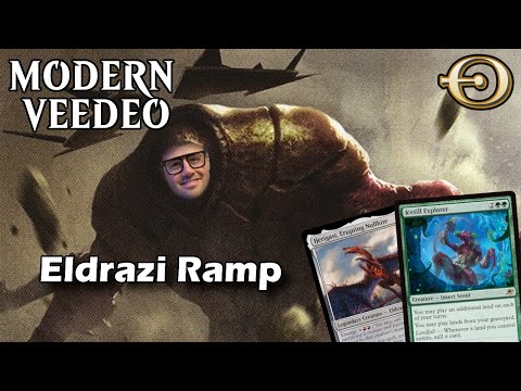 Eldrazi Ramp is back! First Place Challenge with Icetill Explorer! | Modern | MTGO