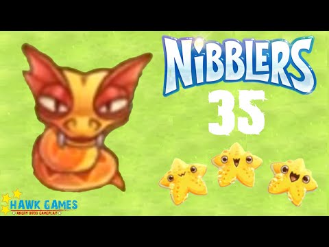 Nibblers - 3 Stars Walkthrough Level 35