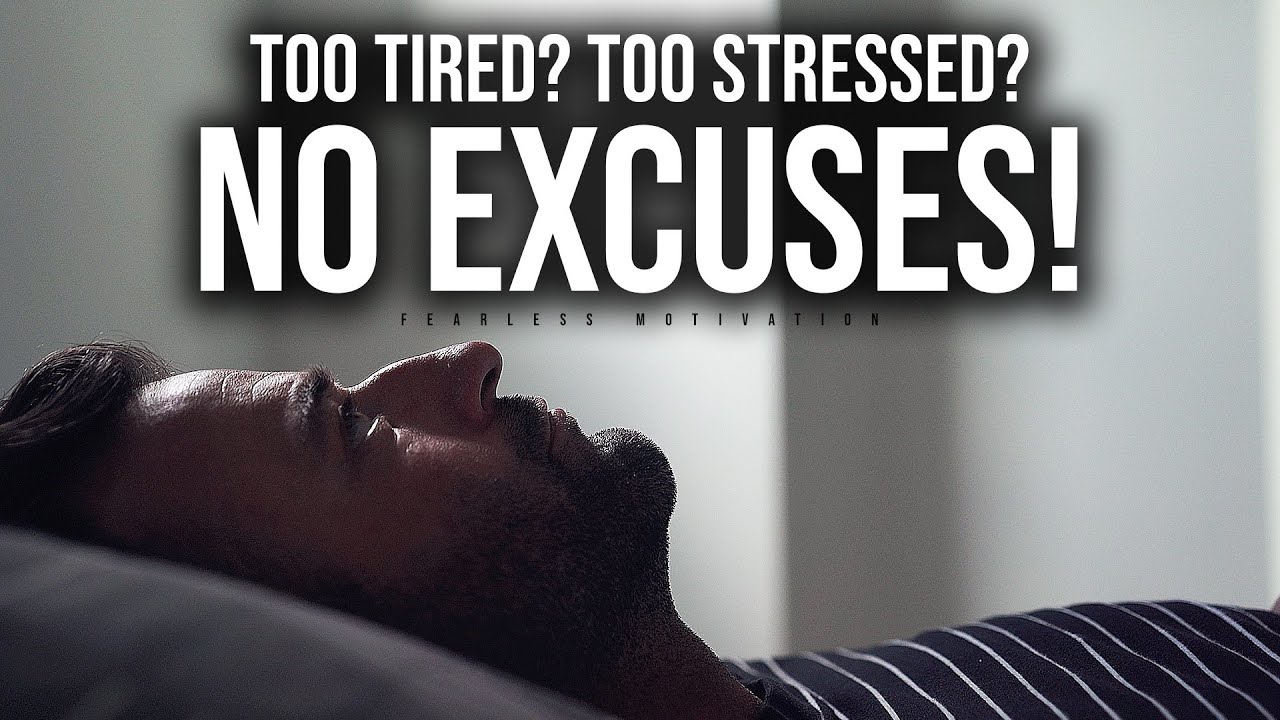 When You Don't Feel Like it BUT YOU DO IT ANYWAY (Powerful Motivational Speech)