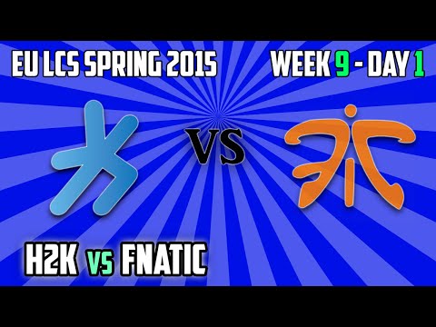1. H2K vs Fnatic - Highlights - EU LCS Spring 2015 W9D1