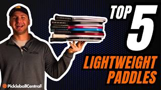 Our Favorite Lightweight Pickleball Paddles on the Market