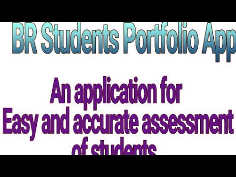 BR Students(1-8) Portfolio App