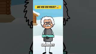 Put a Finger Down: Are you too POLITE? 😂#shorts #fingerdown