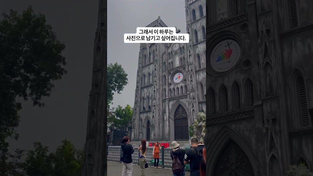 하노이에서의 반려견과 함께하는 어느 하루