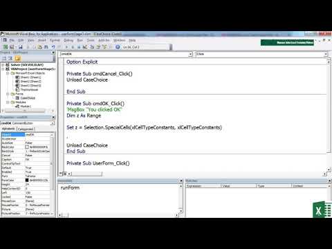62  Adding The Code That Makes The Form Work
