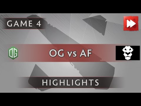 OG Dota2 vs Team AD FINEM [FINALS Game 4] The Boston Major 2016 - Dota Highlights