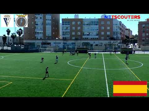 SAN FERNANDO ESCUELA BAHIA - LOLUBA C.F. CATEGORA JUVENIL 1ª PARTE