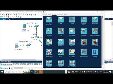 8.5.12 packet tracer configuring ACLs scenario 1 part 2 step 2 and step 3