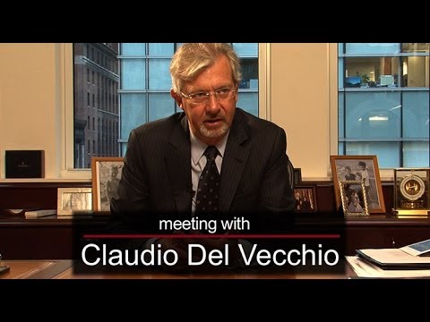 Claudio Del Vecchio - Working with a Smile