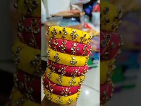 Thread Bangles