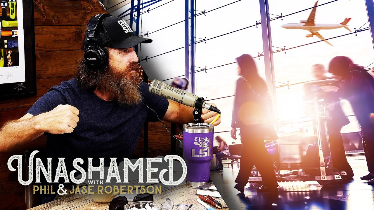Ep 533 | Jase Gets Hustled by an Airline Employee & Science Is Officially Losing All Credibility
