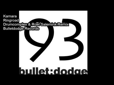 BDR093 Kamara Ringroad Drumcomplex & Roel Salemink Remix Bulletdodge Records