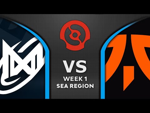 FNATIC vs NGX SEA - NEW PATCH 7.31d! - DPC 2022 SEA TOUR 3 SUMMER Dota 2 Highlights