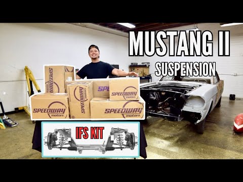 Best Suspension Upgrade for Classic Cars ? Mustang II IFS Unboxing