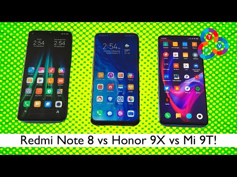 Redmi Note 8 Pro vs Honor 9X Pro vs Mi 9T - Midrange Showdown!