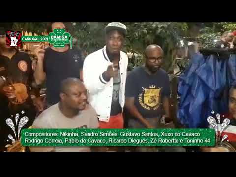 Camisa Verde e Branco 2021 - Samba e Letra