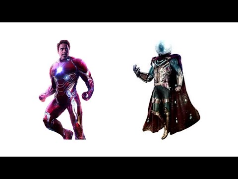 Ironman vs Mysterio