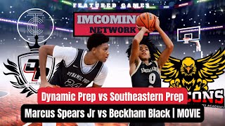 Marcus Spears Jr vs Beckham Black Was a MOVIE | Dynamic Prep vs Southeastern Prep Went CRAZY!