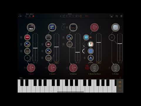 TfxEcho Echo/Delay Filter Demo