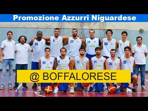 Promozione Azzurri Niguardese @ BOFFALORESE 19-5-2019