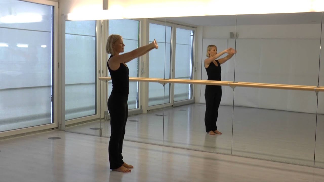 Leichtigkeit im Stehen